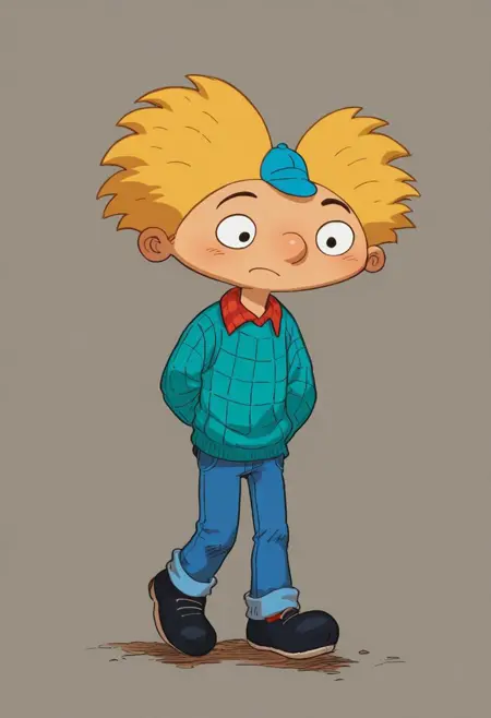 Arnold Shortman - Hey Arnold Character