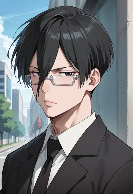 Nobuchika Ginoza | Psycho-Pass Character