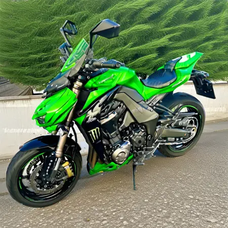 Kawasaki Z1000 2014