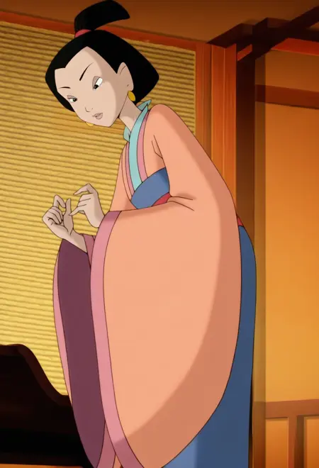 毁童年系列：哪吒传奇 殷夫人  | The Legend Of Nezha   Mrs. Yin