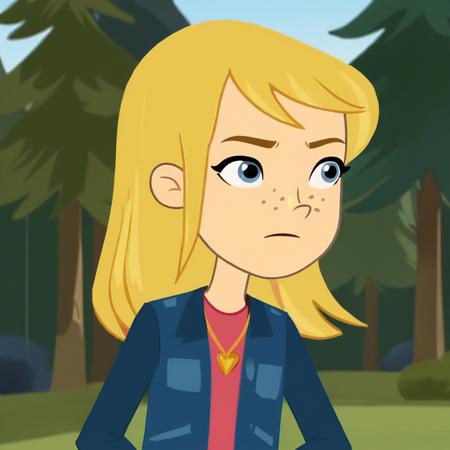 Lexi [ Lexi & Lottie: Trusty Twin Detectives ] by Leaf v1.0 : Pony
