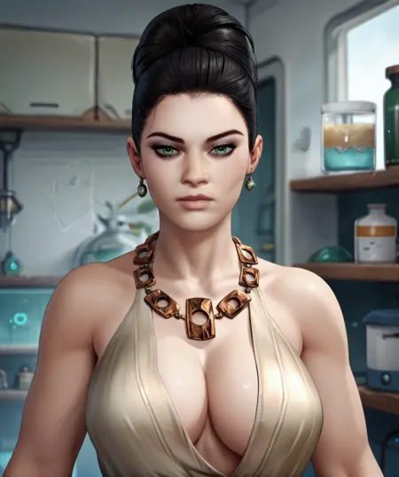 Excella  Gionne - Resident Evil 5