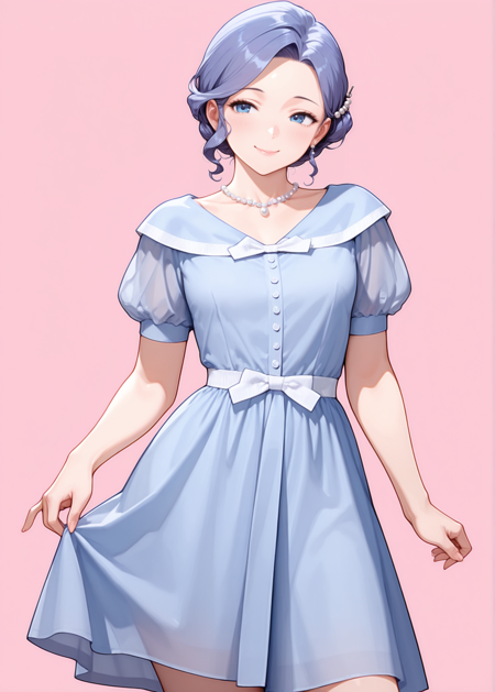 【COSTUME】Blue Bow Dress v1.0