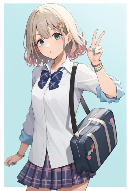Serizawa Asahi  芹泽朝日 THE iDOLM@STER SHINY COLORS 偶像大师 闪耀色彩 v1.0