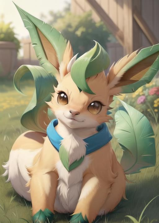 Leafeon - Pokemon | Pocket monsters image by Tomas_Aguilar