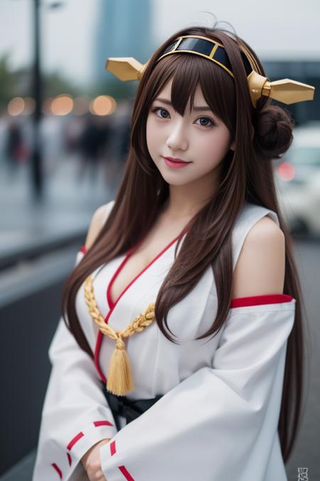 kongou, kongou \(kancolle\), 