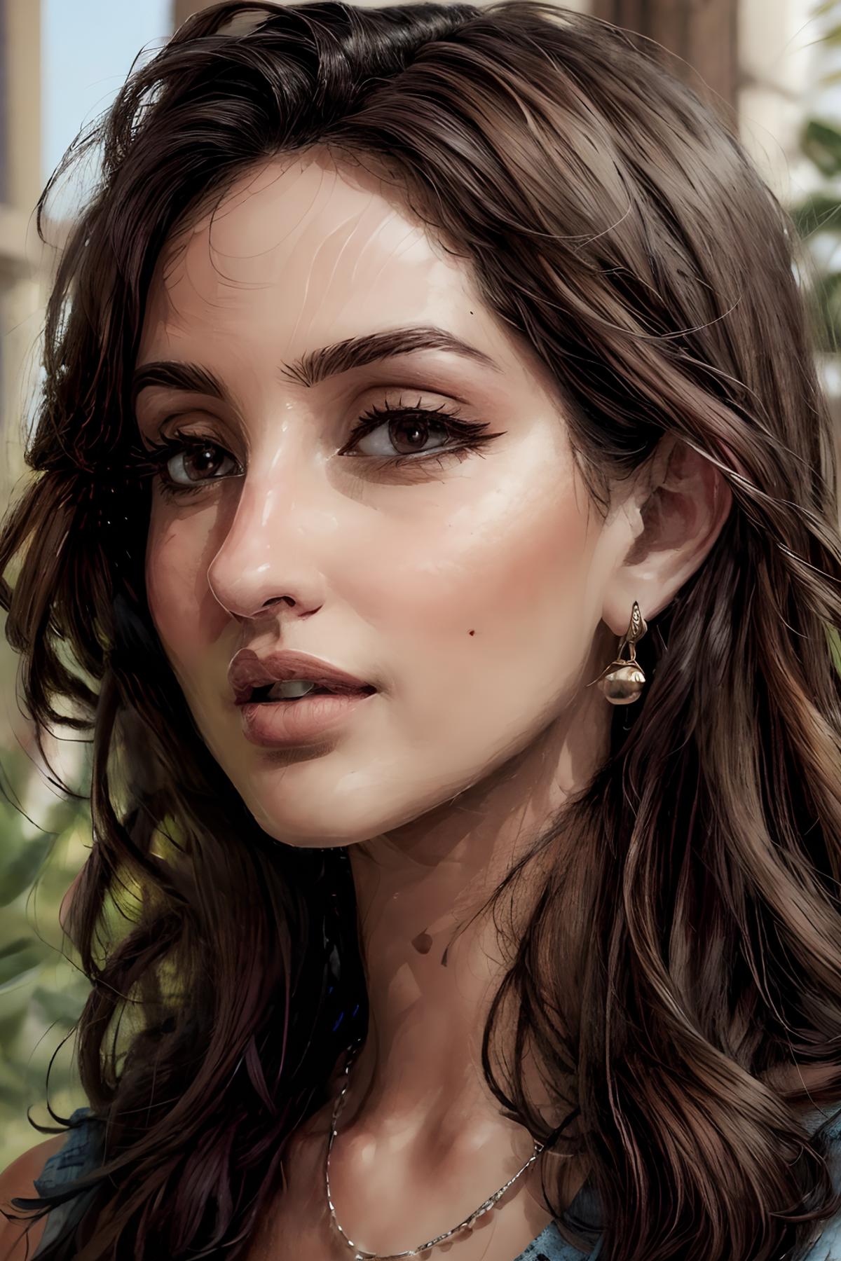 Nora Fatehi (LORA) image by BoomAi