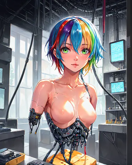 RoboTorso Pony