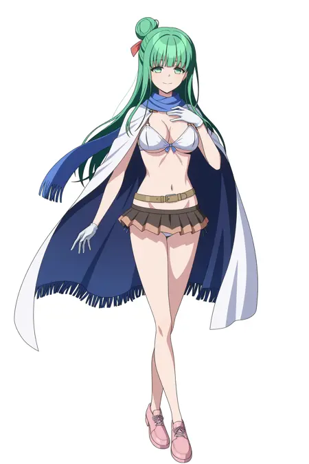 Nukitashi the Animation_Touka Reizeiin丨ぬきたし THE ANIMATION_冷泉院桐香丨拔作岛_冷泉院桐香