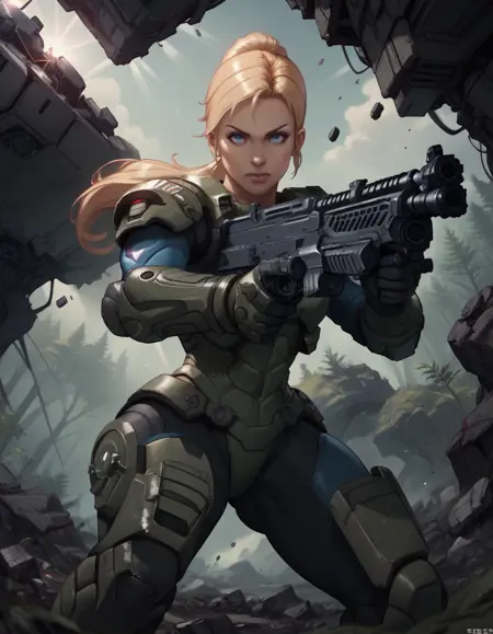 Ice: Starship Troopers (PonyXL)
