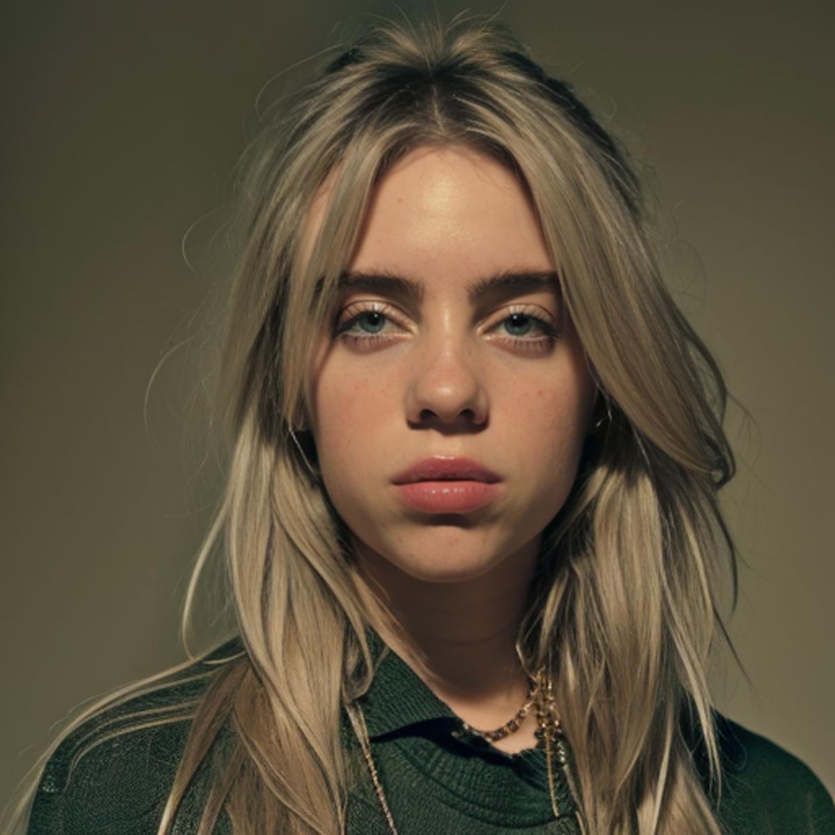 Billie eilish - v1.0 | Stable Diffusion LoRA | Civitai