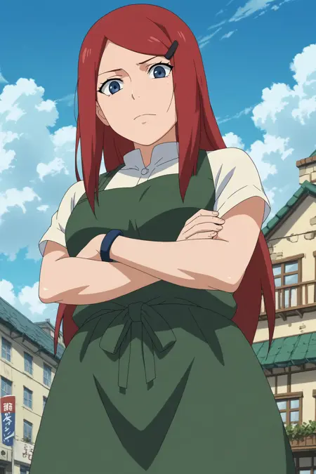 Kushina Uzumaki うずまきクシナ - Naruto Shippuden