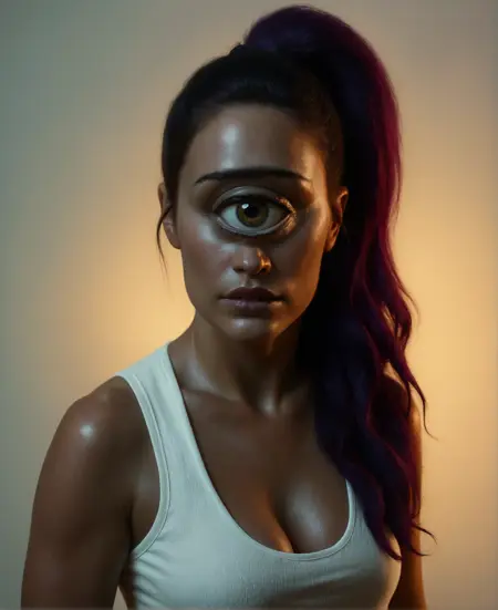 Leela - Futurama - Illustrious