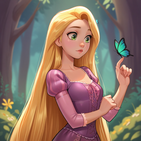 Rapunzel [ Tangled ] [ PXL / illustrious ] by Leaf v1.0 : illustrious
