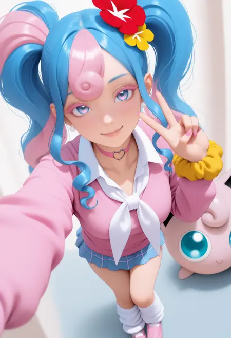 [NoobAI-XL EPS v1.1] Fairy Miku | Project Voltage