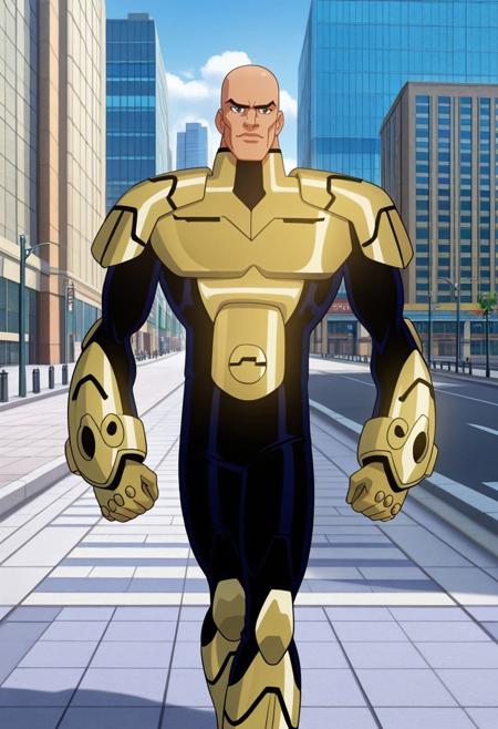 Lex Luthor - Justice League: Crisis on Two Earths [IL] Illustrious