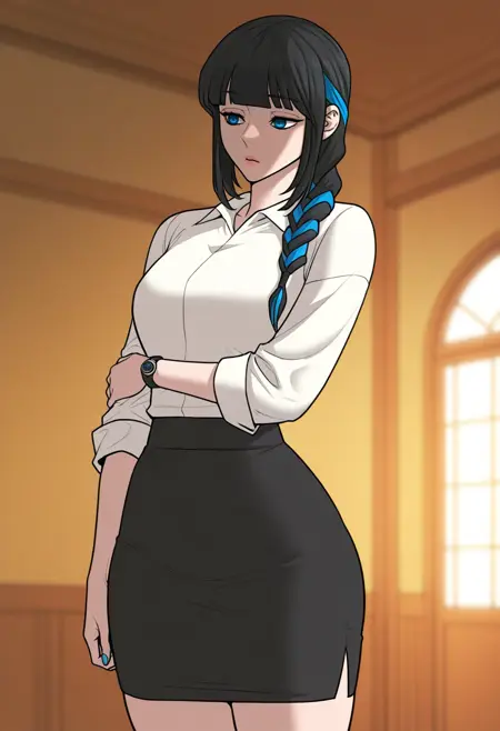 Kim Cheong Wol - Webtoon (Reality Quest) [Illustrious]