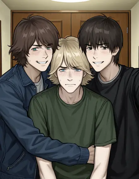 Snuffjak Boys (Andrei Crow, Isaac Daman, Luke Campbell) | Snuffjak (Illustrious)