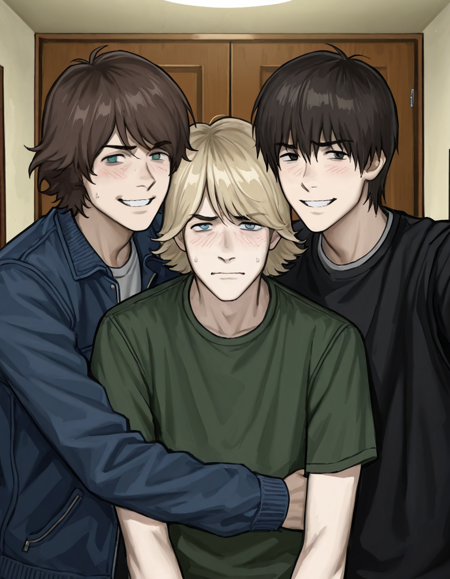 Snuffjak Boys (Andrei Crow, Isaac Daman, Luke Campbell) | Snuffjak (Illustrious) V2