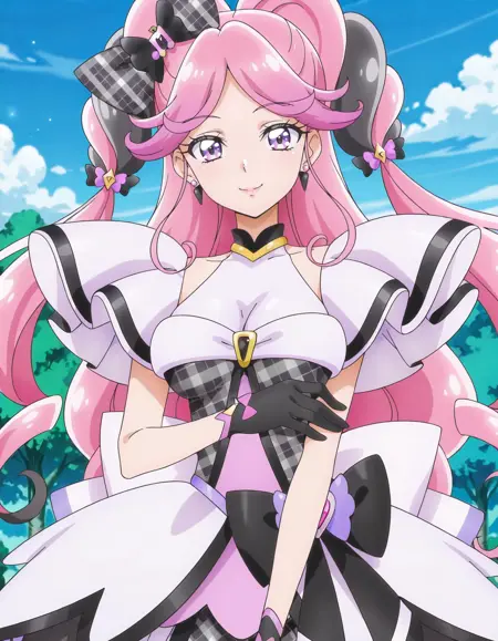 Cure Kiss (Kimi to Idol Precure♪) / キュアキッス (キミとアイドルプリキュア♪)