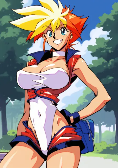 Kei Dirty Pair Flash