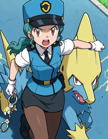 Kalos Officer Jenny (ジュンサー) Pokemon XY