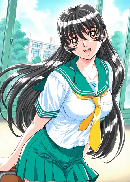 上杉公佳 Uesugi Kimika (Clone-Doll-Kagai-Juugyou) illustrious