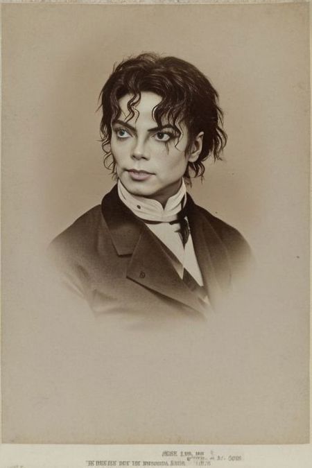 19th century 19th old portrait b&w smooth circled