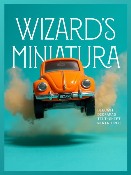 Wizard's Miniatura Diecast-Diorama