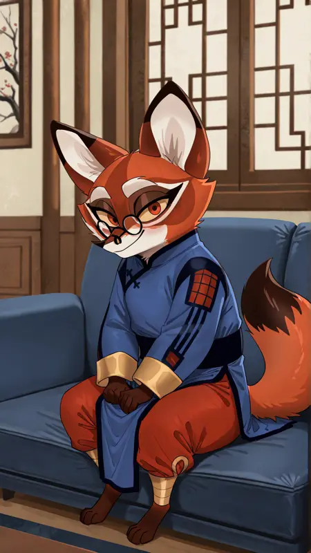 Junjie (Kung Fu Panda) for Illustrious