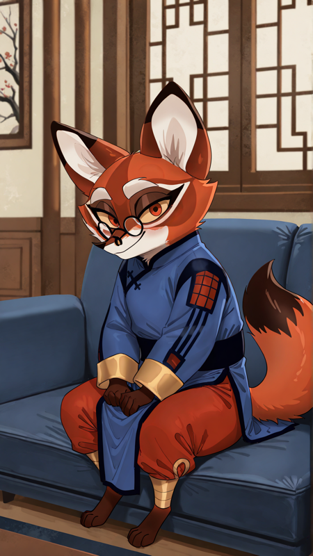 Junjie (Kung Fu Panda) for Illustrious V1