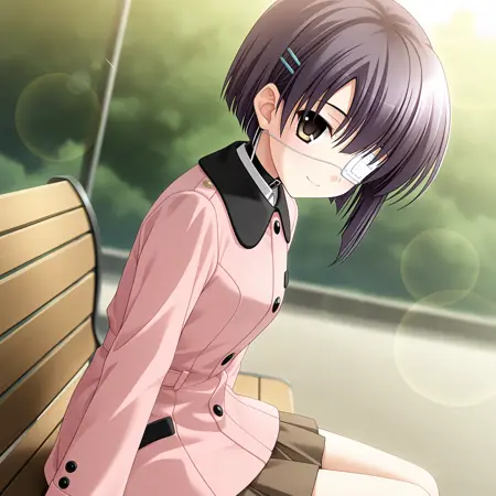 Shindou Chihiro (新藤千尋) | ef - a fairy tale of the two. (悠久之翼) | NoobAI