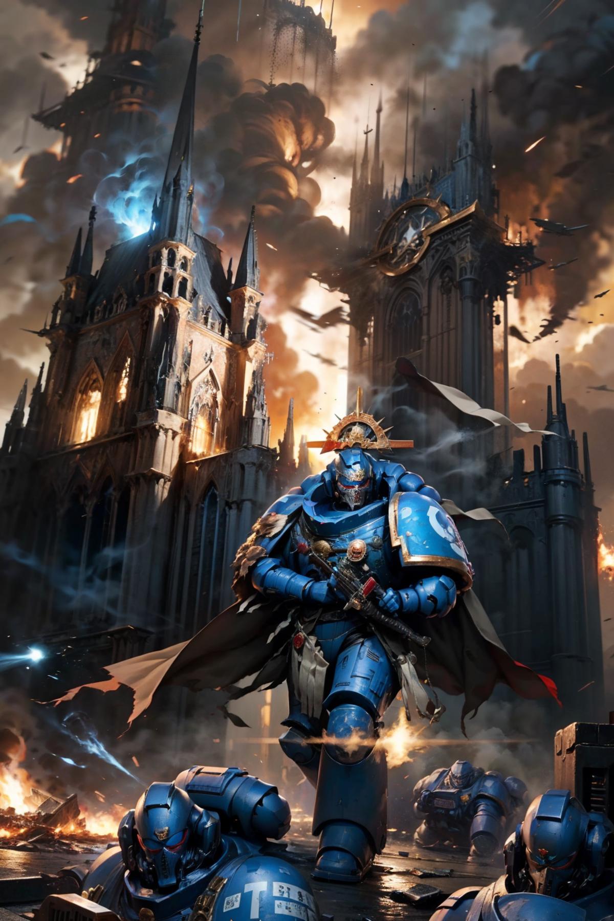 The Ultramarines image by ccaraxess