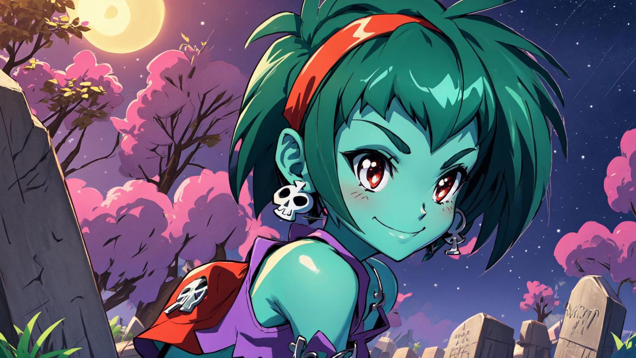 Rottytops (Shantae) LoRA image by marusame