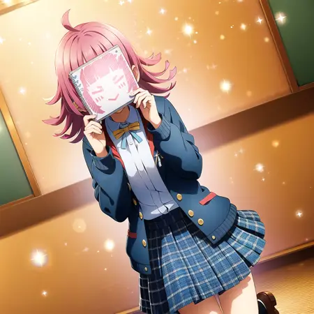 【Lovelive!】Tennoji Rina Charecter LoRA（天王寺·璃奈人物模組）