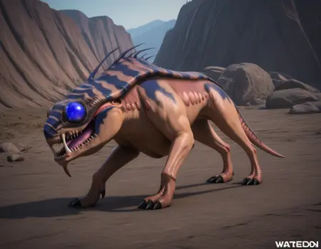 Varren (Mass Effect) (Pony & Illus)