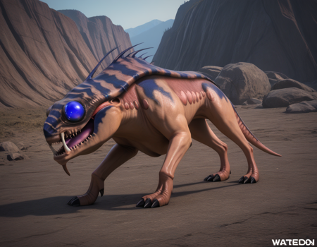 Varren (Mass Effect) (Pony & Illus) Pony-v1.0
