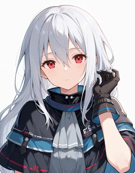 Skadi Arknights|アークナイツ|明日方舟  (4 outfits)