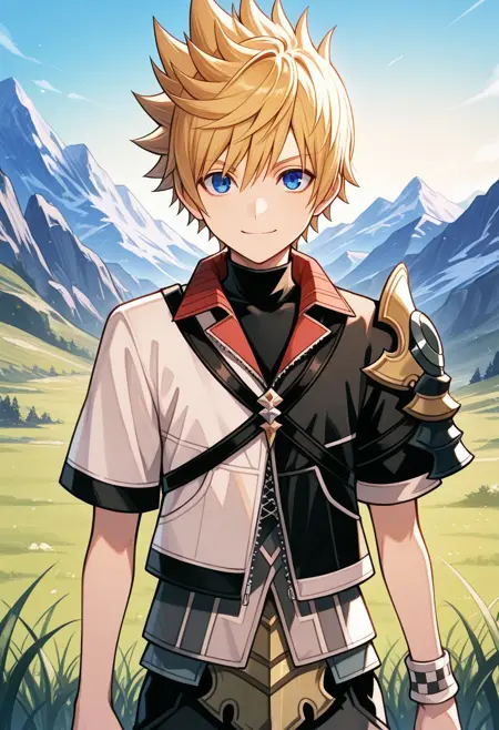 Ventus - Kingdom Hearts - Pony + Illustrious