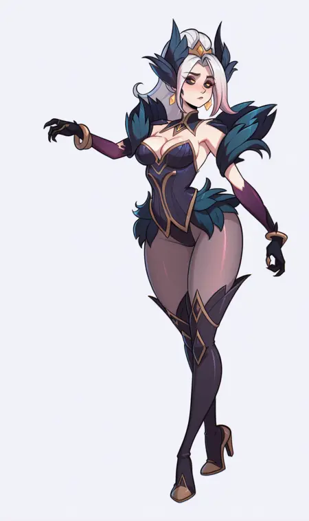 Coven Zyra / LEague of Legends