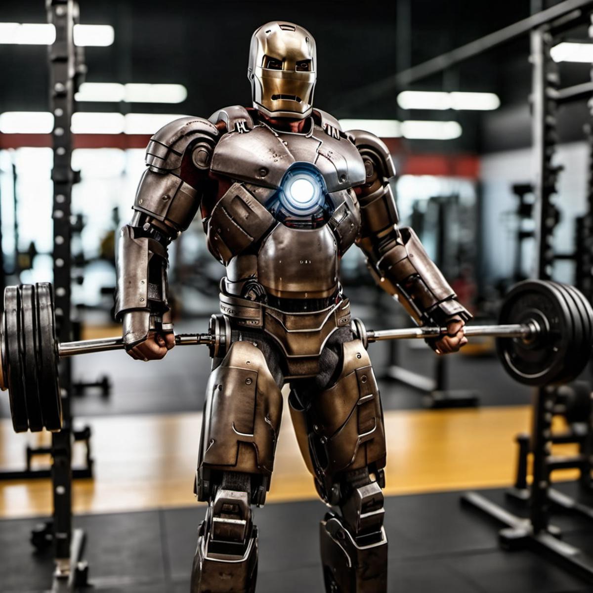 Mark I Iron Man Armor - SDXL image by PhotobAIt