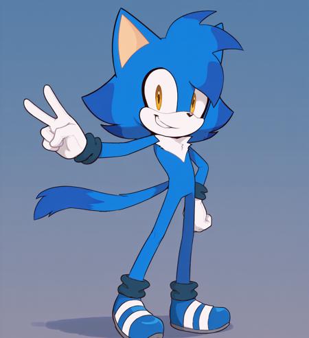 Sonic OC - Ralph the Cat (Illustrious) V1