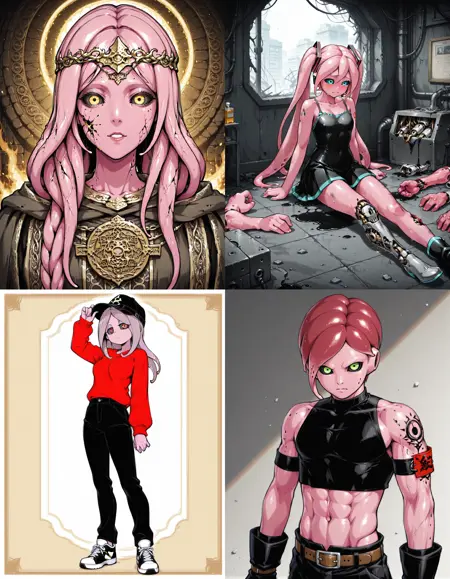 Female Majin