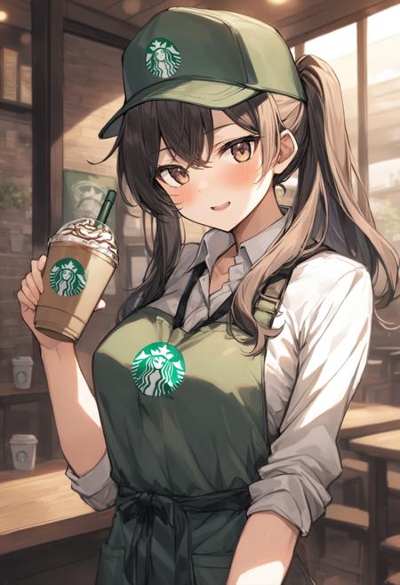 Starbucks Coffee uniform / スターバックスコーヒー制服 / スタバ v1.0