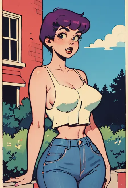 Retro/Classic Archie Comics Style PDXL