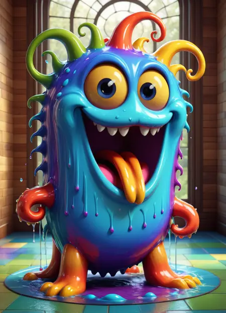 Smiling Jellyfish & Friends - XL Series