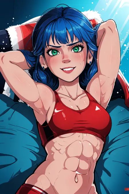 Shadman Pinup Style LyCORIS | Cheems AI
