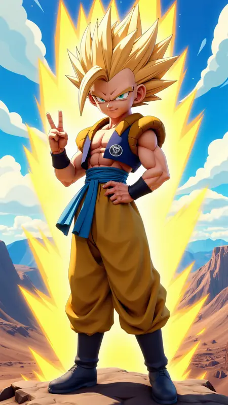 Gotenks Flux