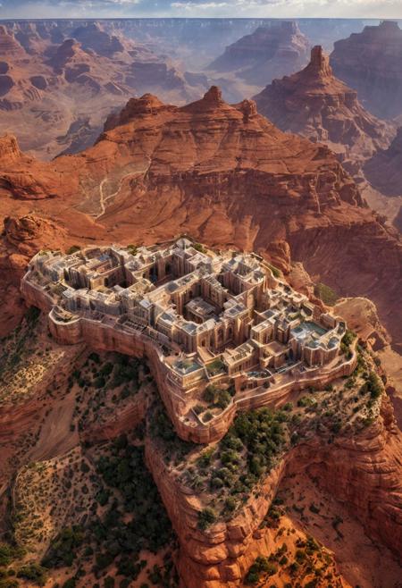 (The colonial city of the future, in the mist-filled Grand Canyon, on an unknown Earth-like planet, 2 moon on sky, Spaceship flight connects colonies:1.3), (Richard Meier:1.2), (Mario Botta:1.3), (avant-garde, future, reality, science fiction, photorealistic), (modern architecture:1.2), 
(Large Files, Ultra Realistic, 8K, 16k, FHD, HD, VFX, Perfect, Photography, composition, Architecture Sales Photography, Architecture Competition, Ultra High Resolution, Cinematography, High Resolution Image:1.1), (dramatic lighting, direct sunlight, ray tracing, clear shadow:1.2),  (real landscape:1.1), (blurred background:1.0), (urban background, more_details) ,
ac_neg1, great lighting, clear, hillscastel, stacked
