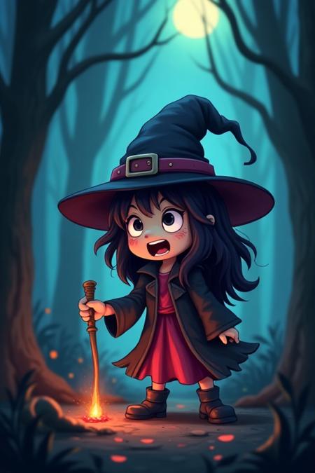 Halloween Series: Cute Witch v1.0